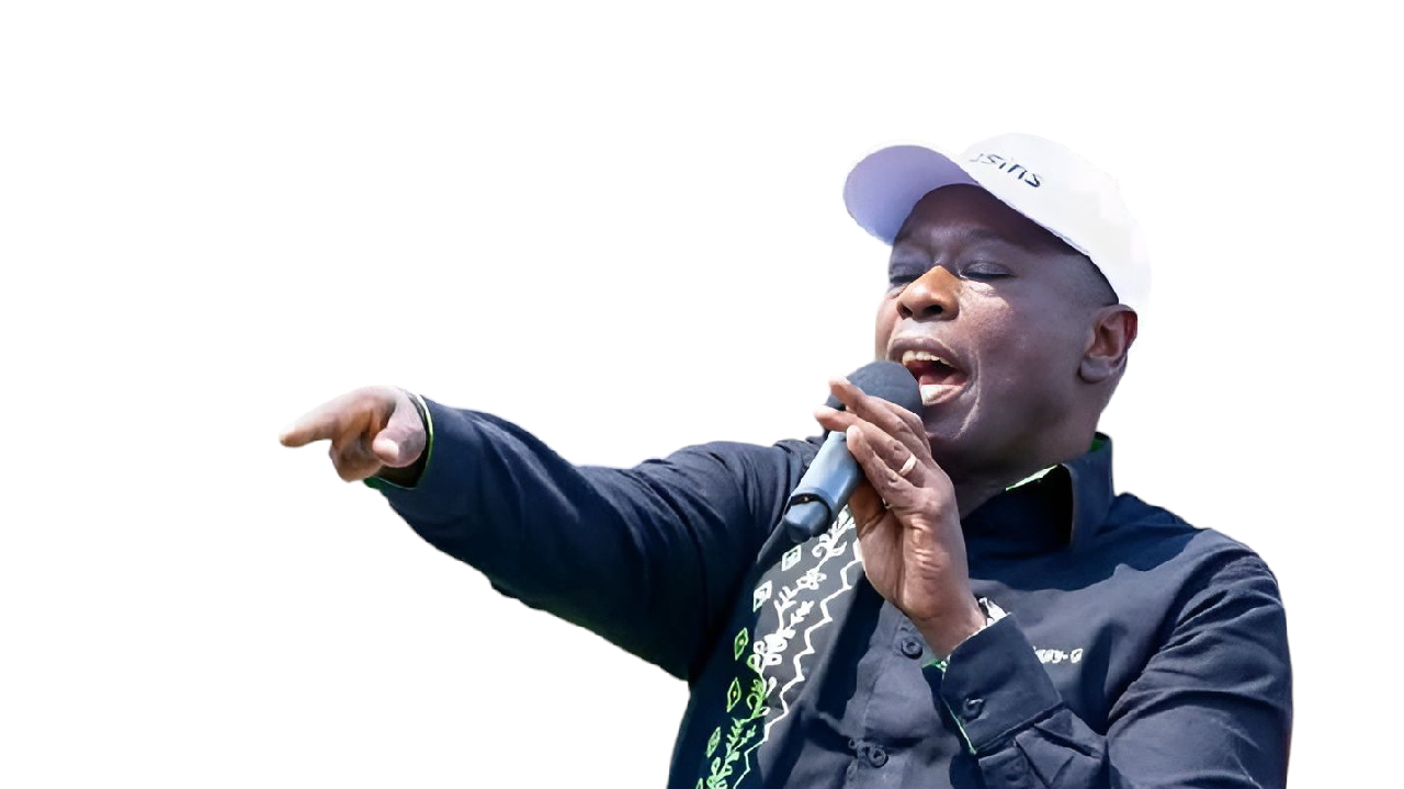 Gachagua Amshutumu Ruto kwa Kuwatapeli Wakaazi wa  Magharibi mwa Kenya