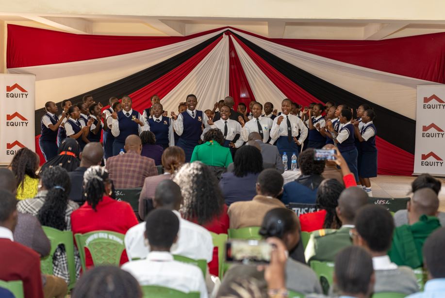 Students champion insurance and wealth creation at 2025 Kenya Music Festival