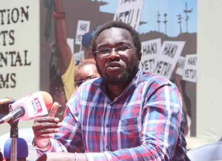 Lobby demands answers over KHRC advisor’s deportation