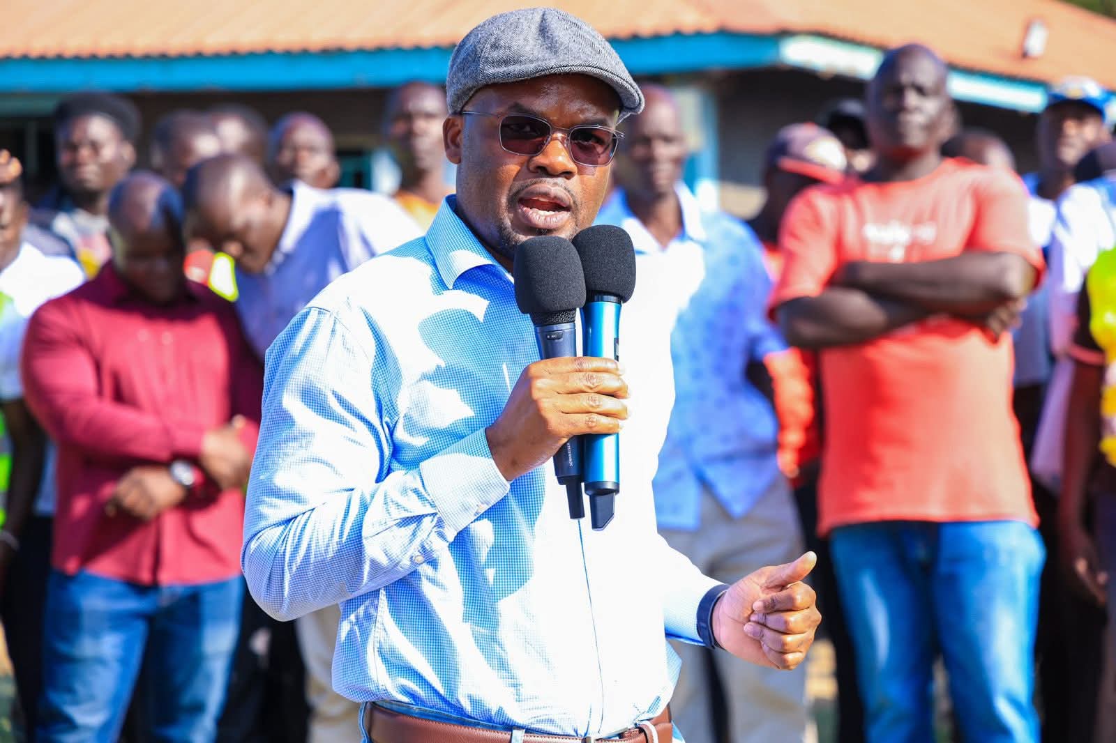 Support leaders who deliver, not just those who shout, PS Omollo tells Luo community
