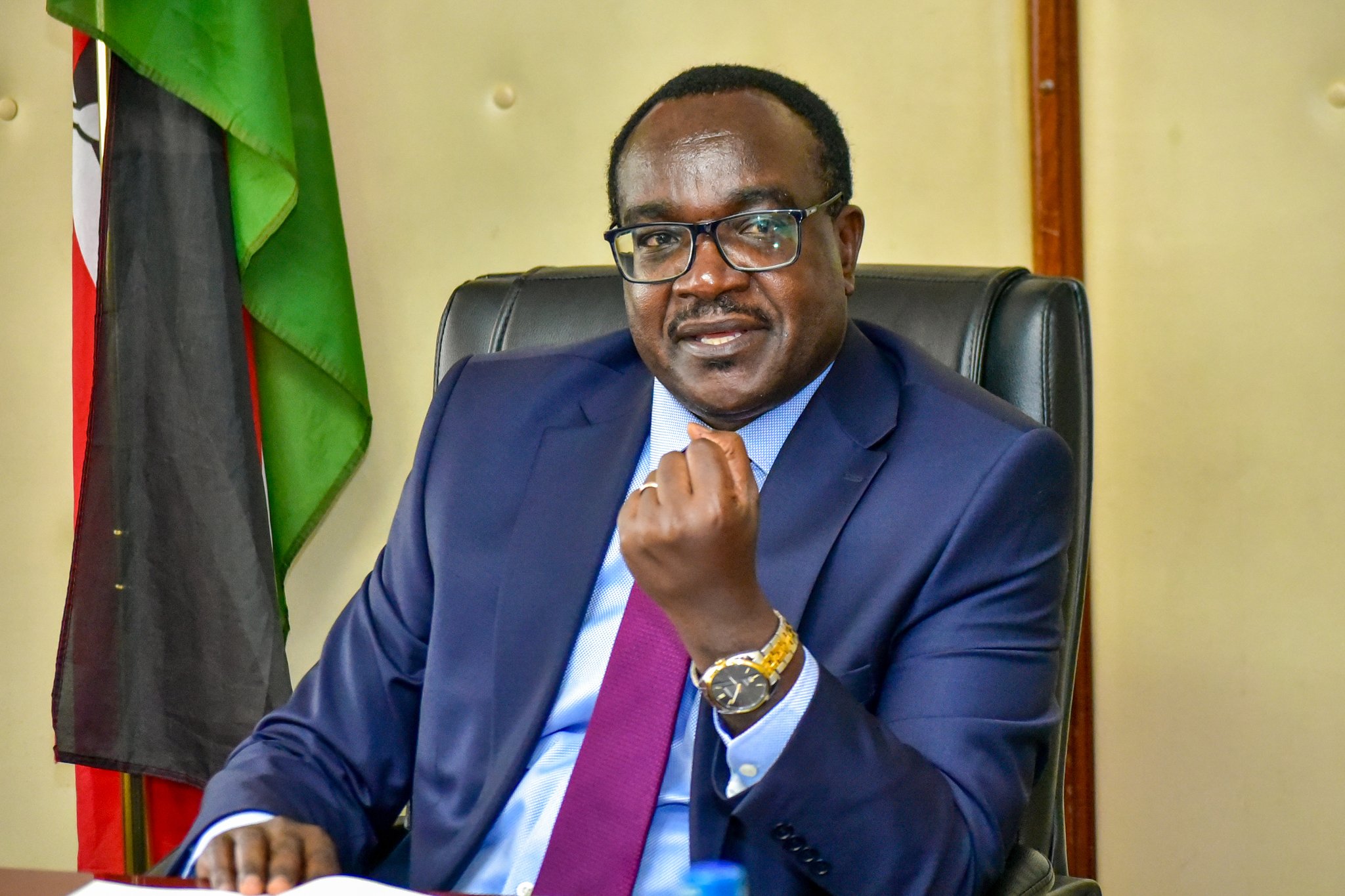 CS Ogamba appoints new chair, members of UoN Council