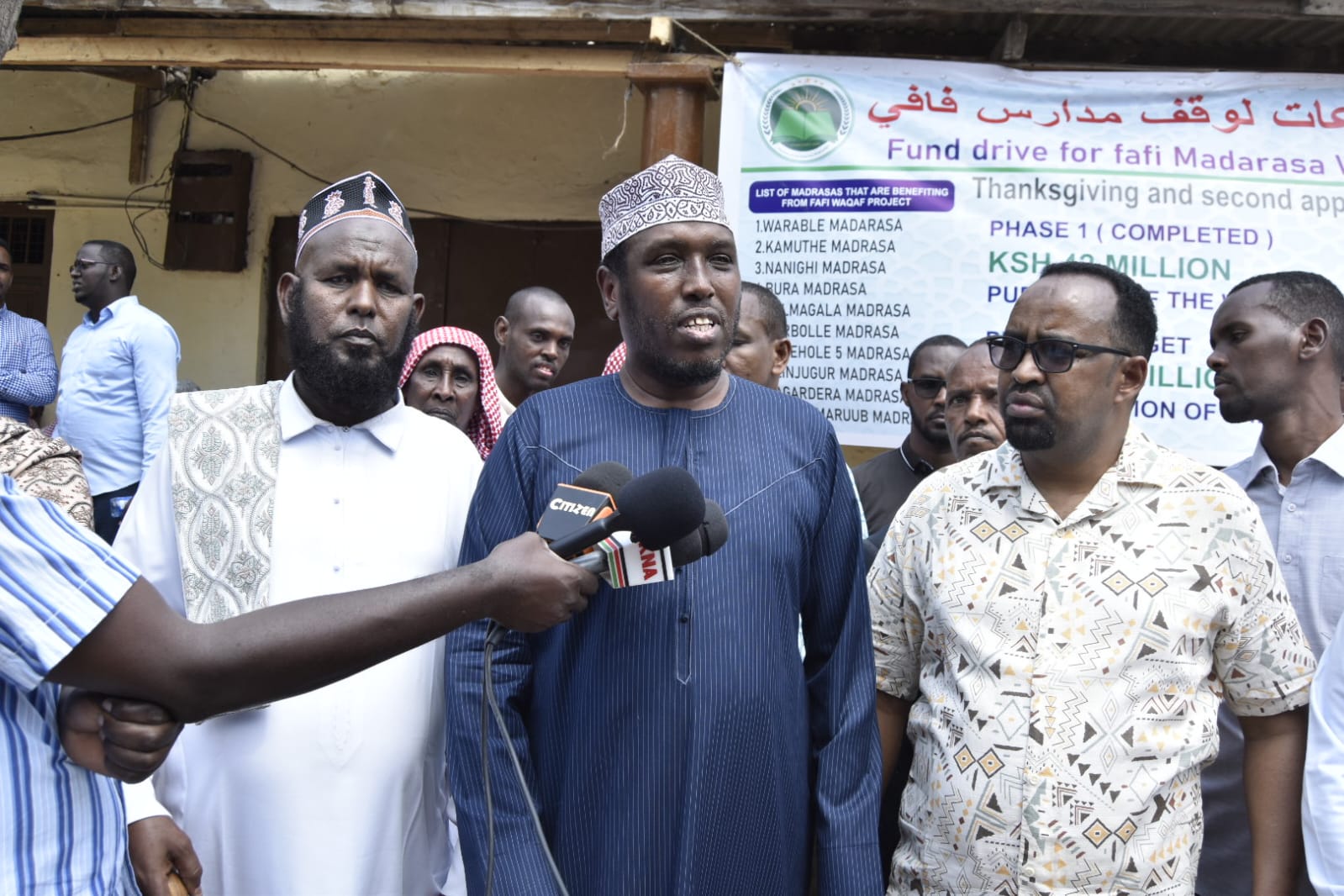 Revoke new policy on refugee food distribution, says Fafi MP