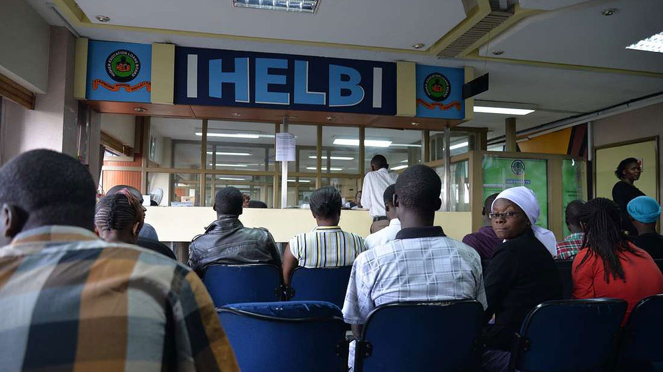 Easy steps to update ID infor on HELB page
