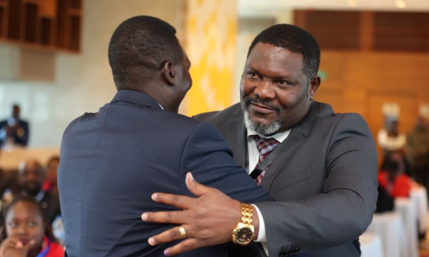 Tergat confident NOC-K is in safe hands under new president Maluki