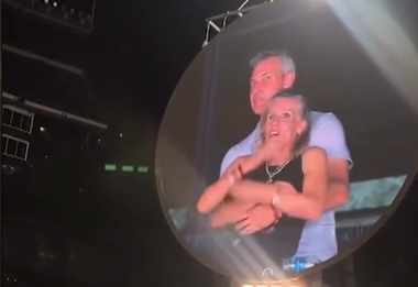 US tech CEO suspended after Coldplay concert embrace goes viral
