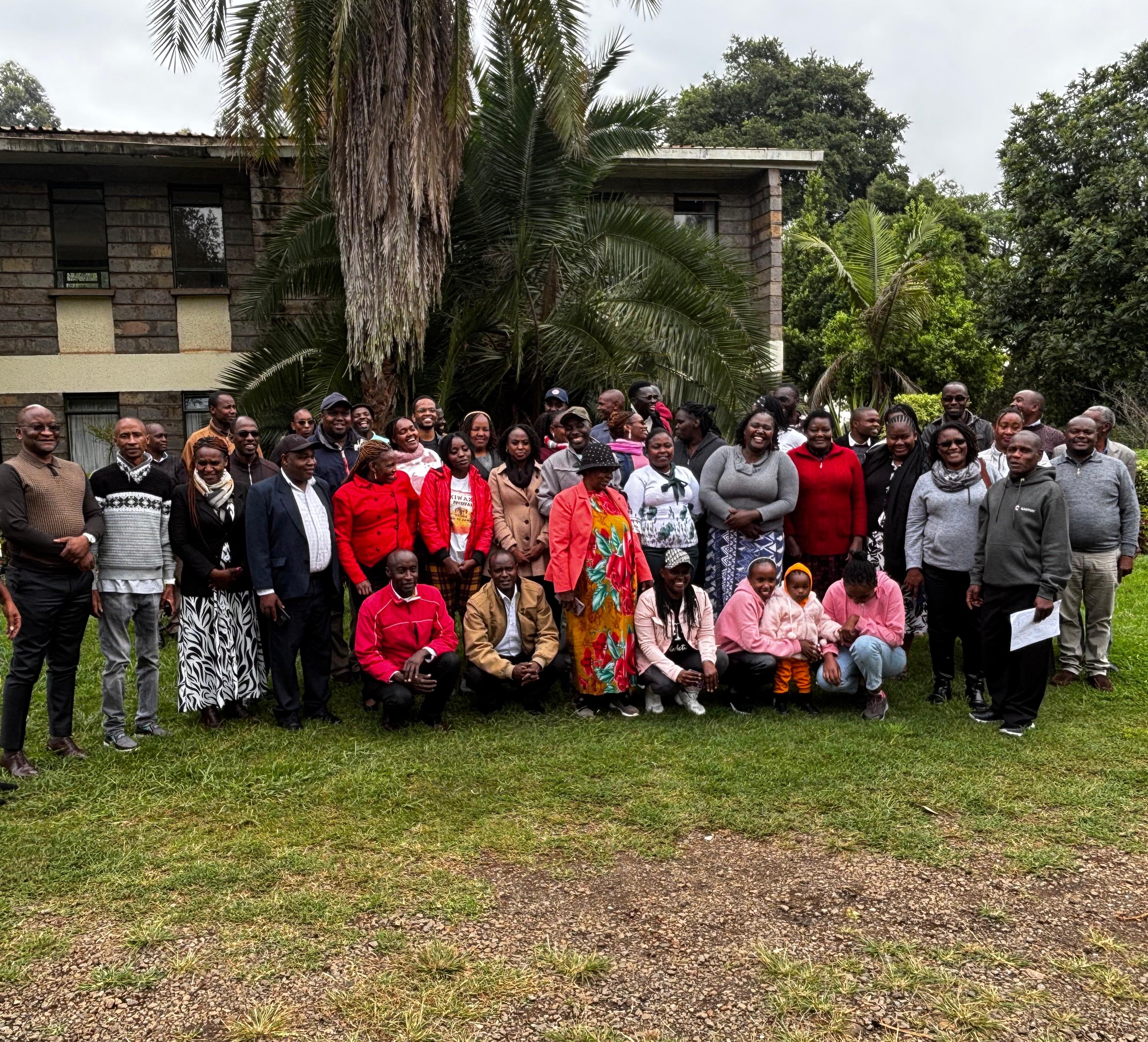 Kiambu changemakers trained in child nutrition advocacy