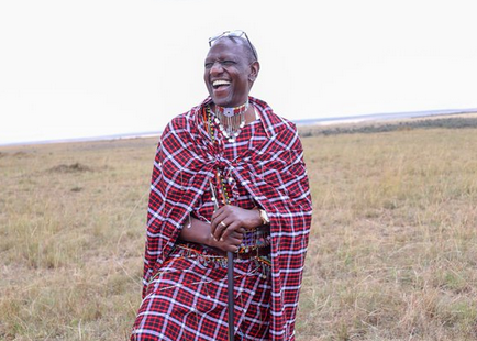 Ruto visits Mara amid Wildebeest Migration