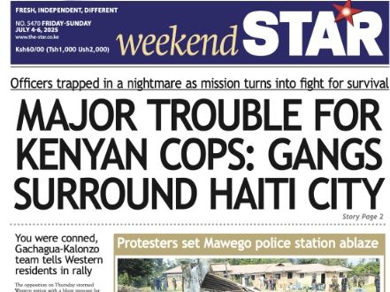 Briefs: Trouble for KE cops as gangs surround Haiti