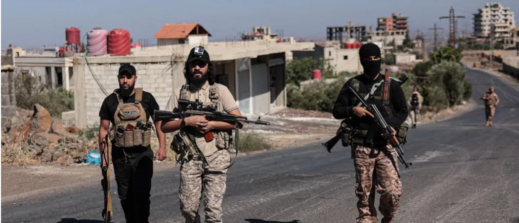 Syrian presidency announces ceasefire after deadly sectarian clashes in south