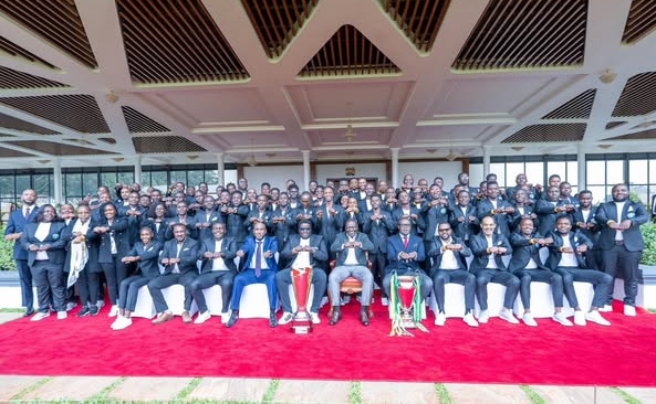 Underdogs Nairobi United Honoured After Historic FKF Cup Win