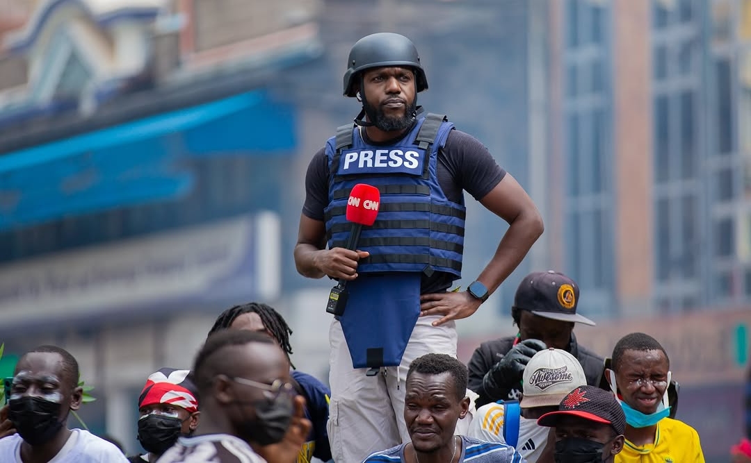 Larry Madowo: They Paid Goons Sh100K to Attack Me and Break My Cameras