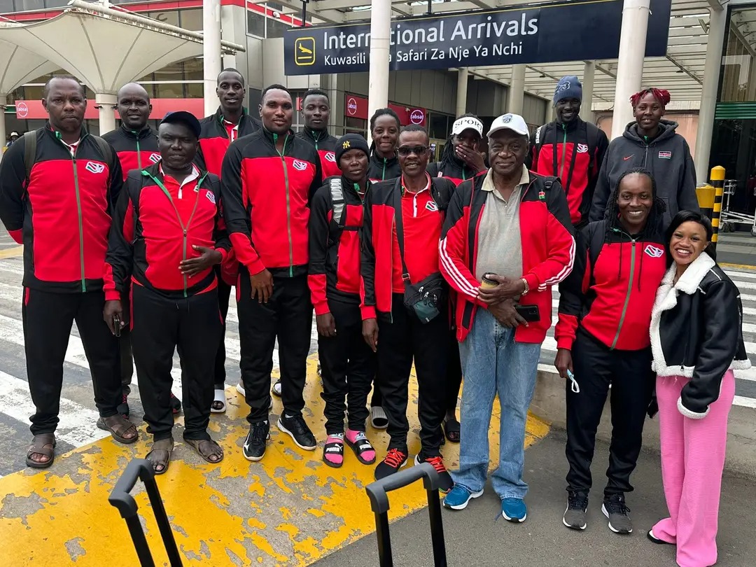 Okoth, Gau wants KVF to establish beach volleyball league