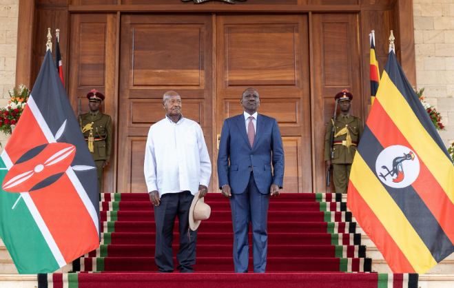 Museveni to youth: Focus on economy, not petty politics