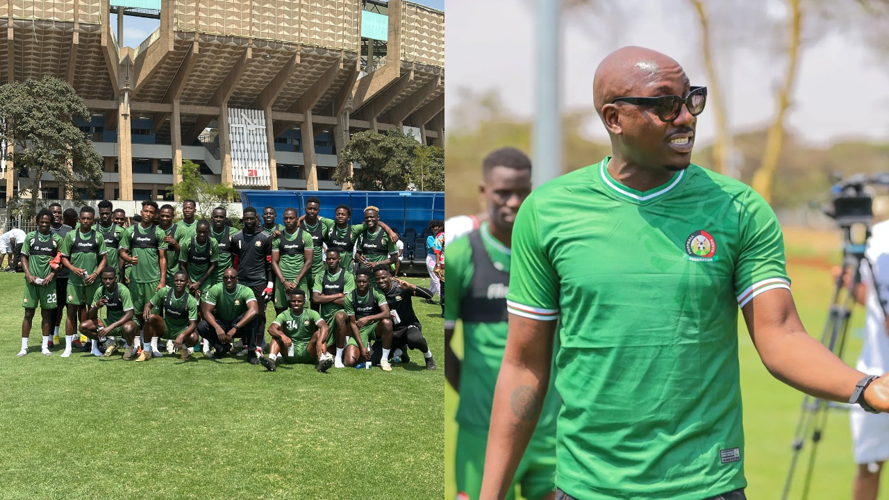 Bien Drums Support for Harambee Stars  After Surprise Visit Ahead of CHAN