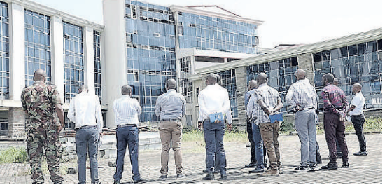 KDF to complete Sh6.2bn Kakamega Hospital in 6 months