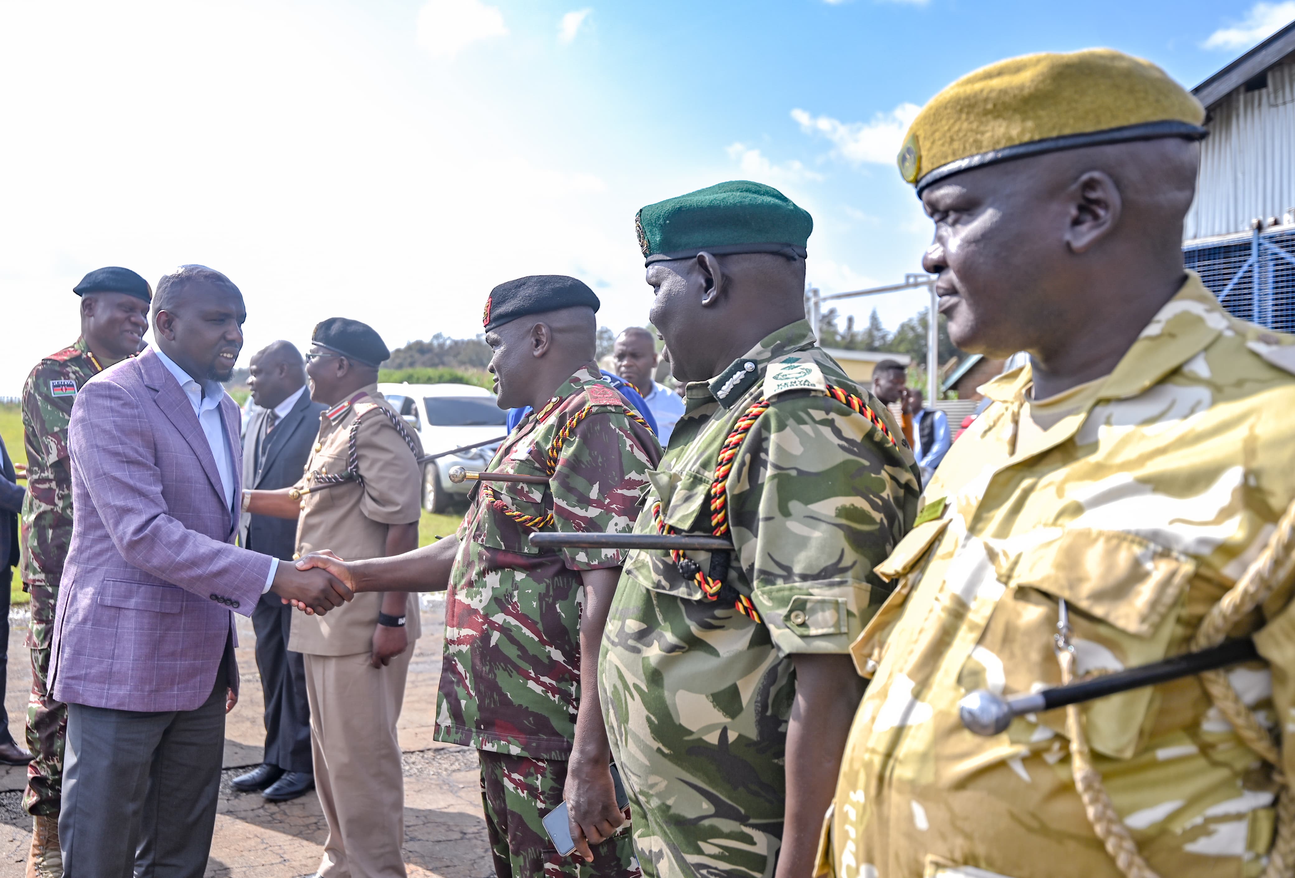 Murkomen tells off LSK president over terror charges