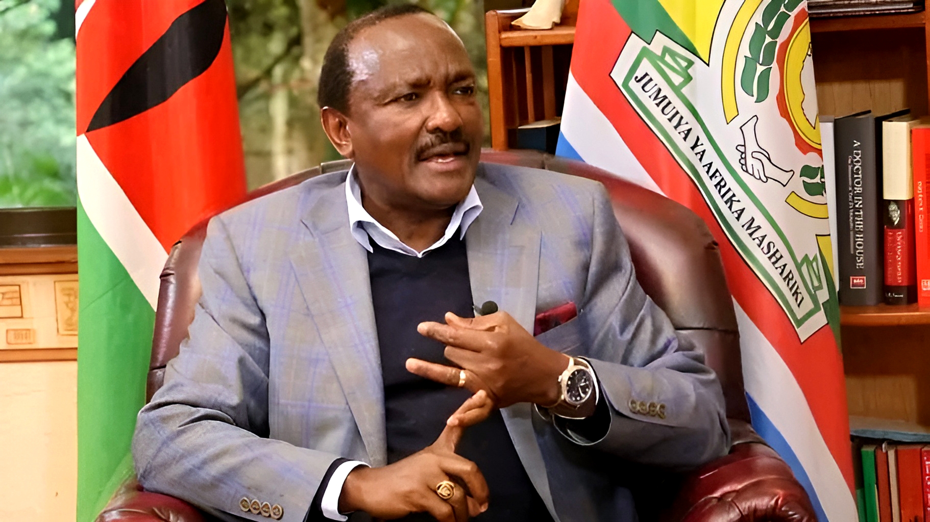 Kalonzo: Hatuna Mpango wa Kupindua Serikali ya Ruto