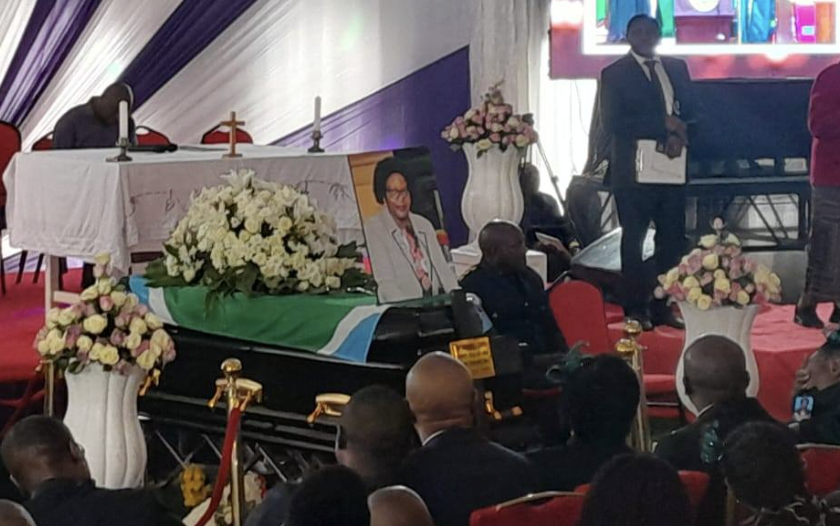 Nyandarua MCA Beth Wahito laid to rest