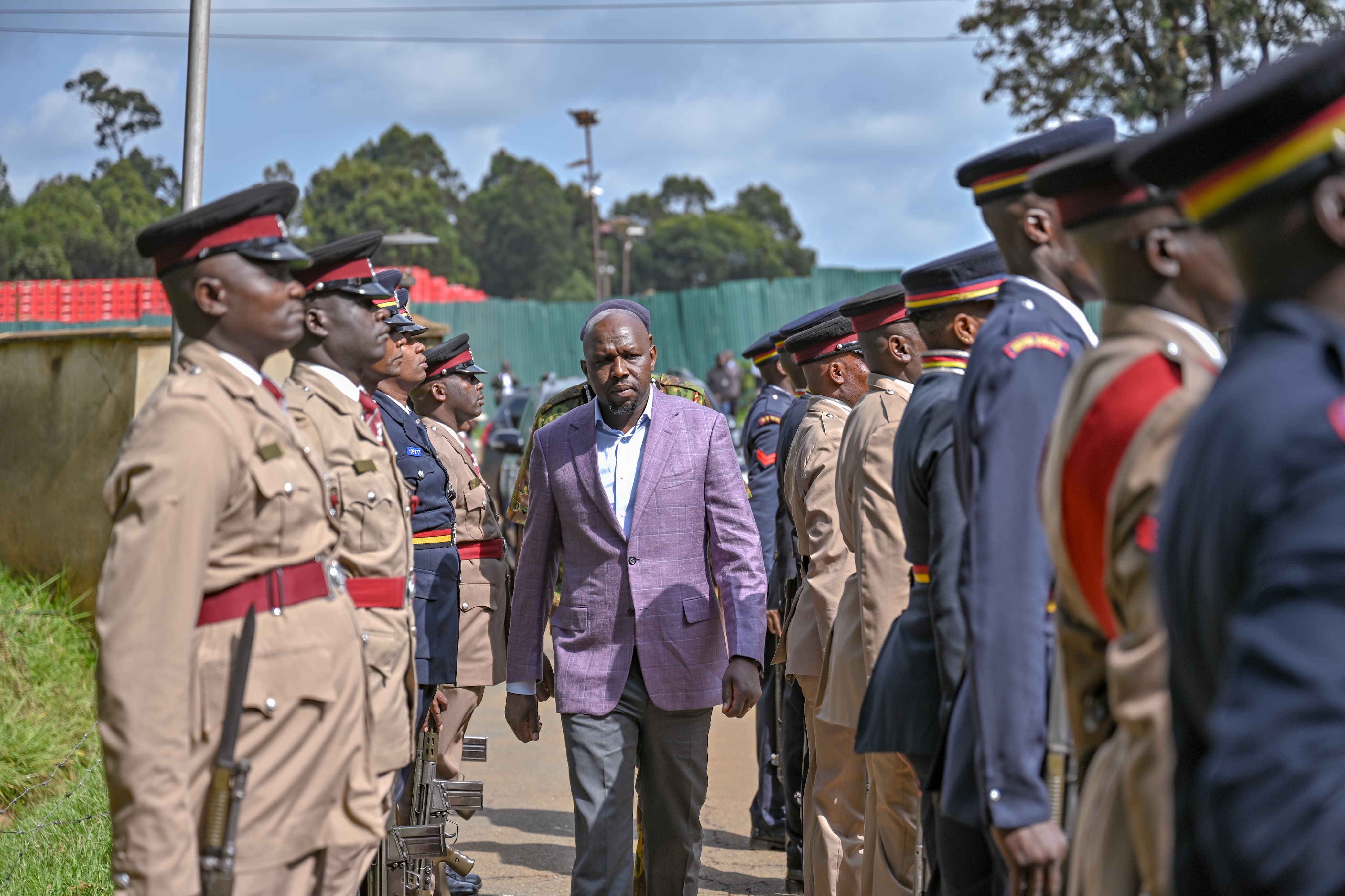We'll not relent on terrorism charges - Murkomen