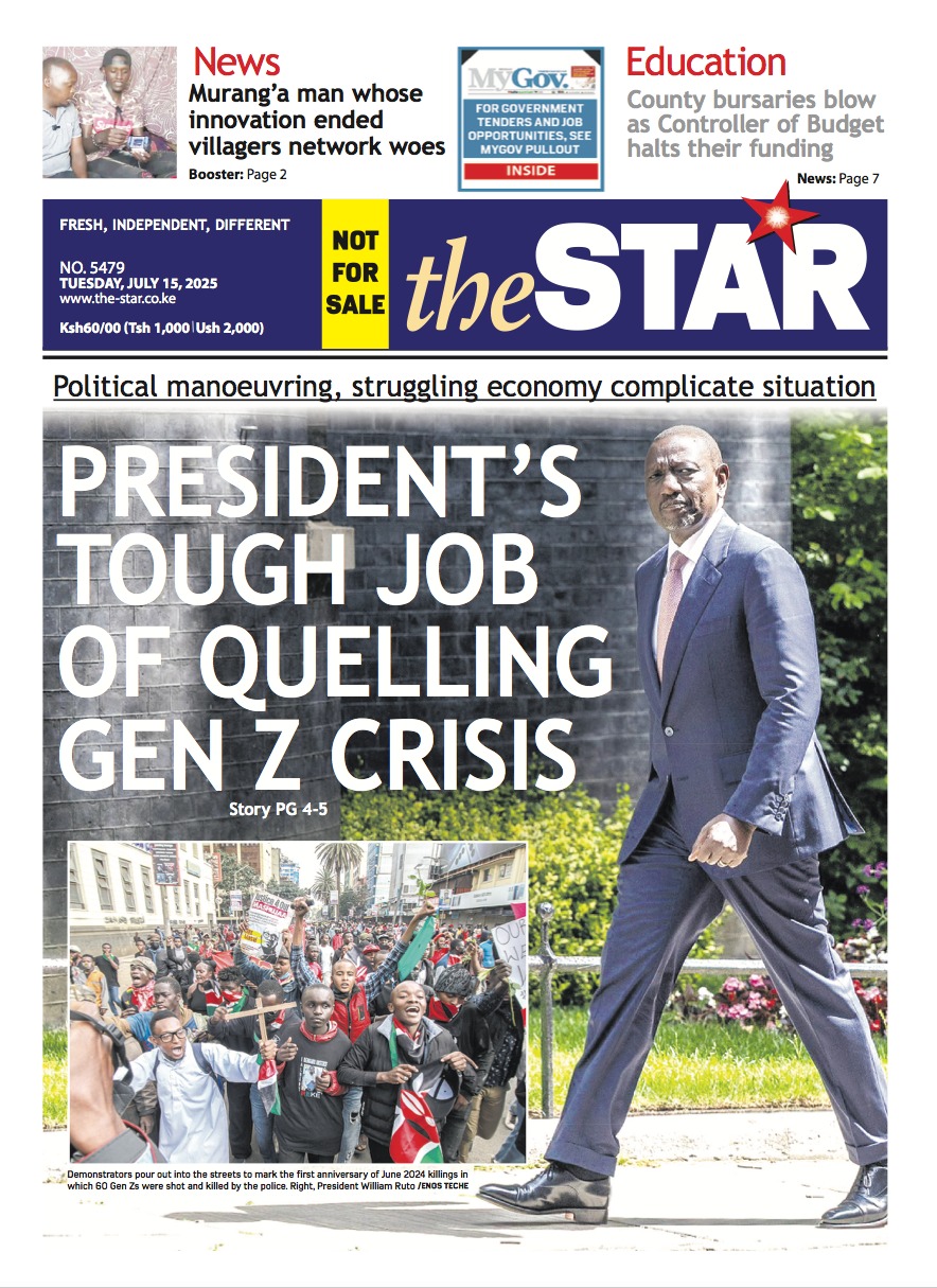 News briefs: Ruto's tough job of quelling Gen Z crisis