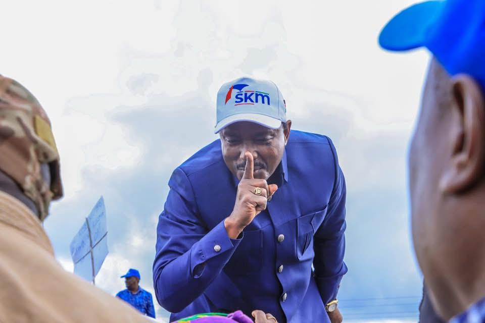 My plan is for Kenyans to review, not you! Kalonzo to Ruto