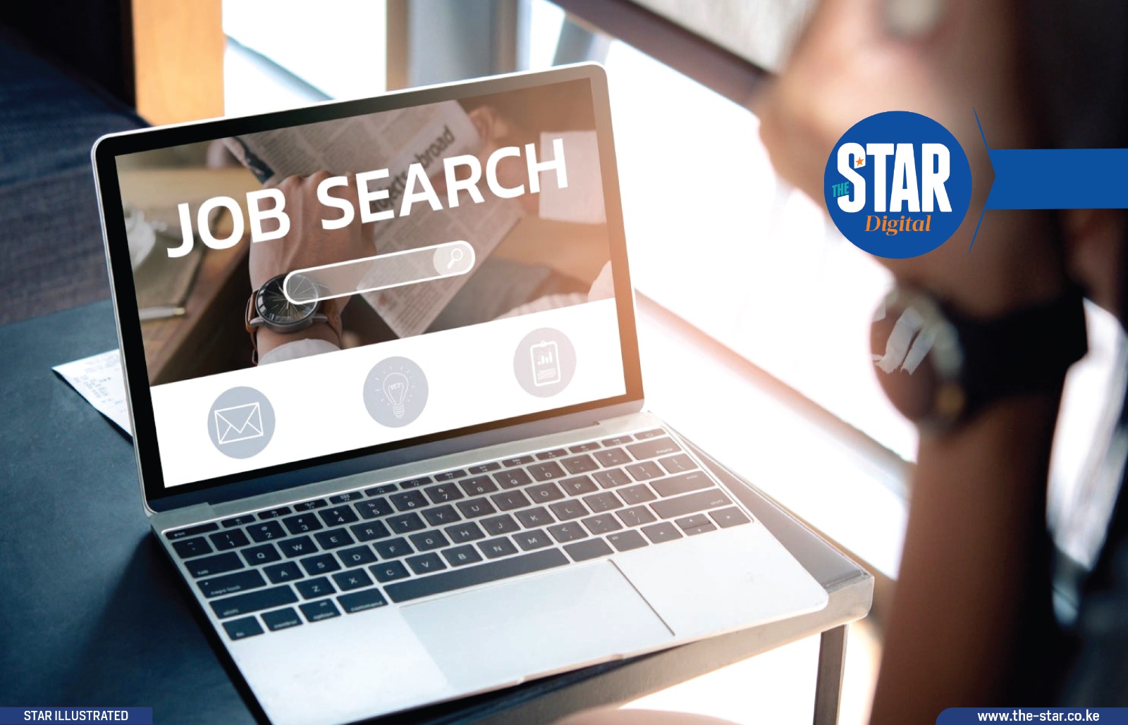 What influences job hunting in Kenya?