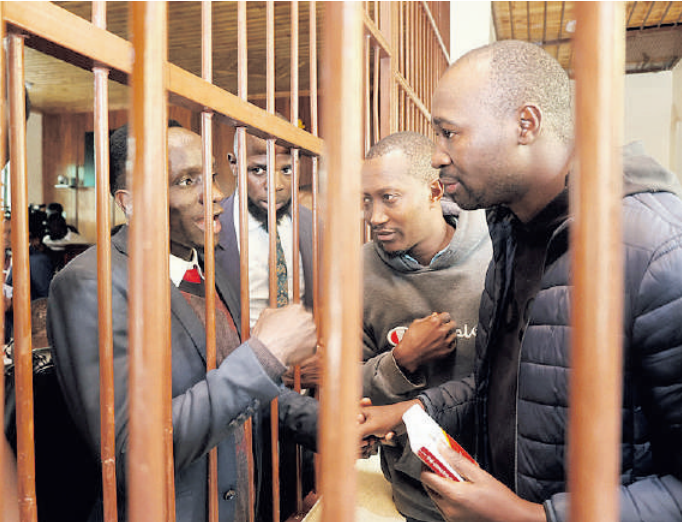 Gachagua allies fight terror charges