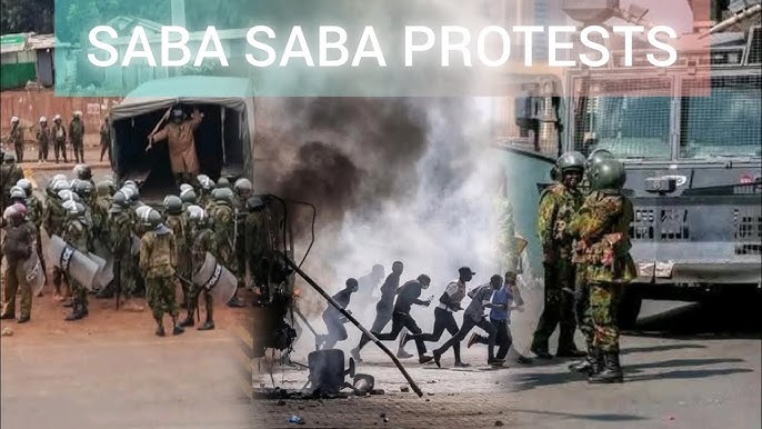 Why National Police Are Begging for Help from Kenyans after Sabasaba protests