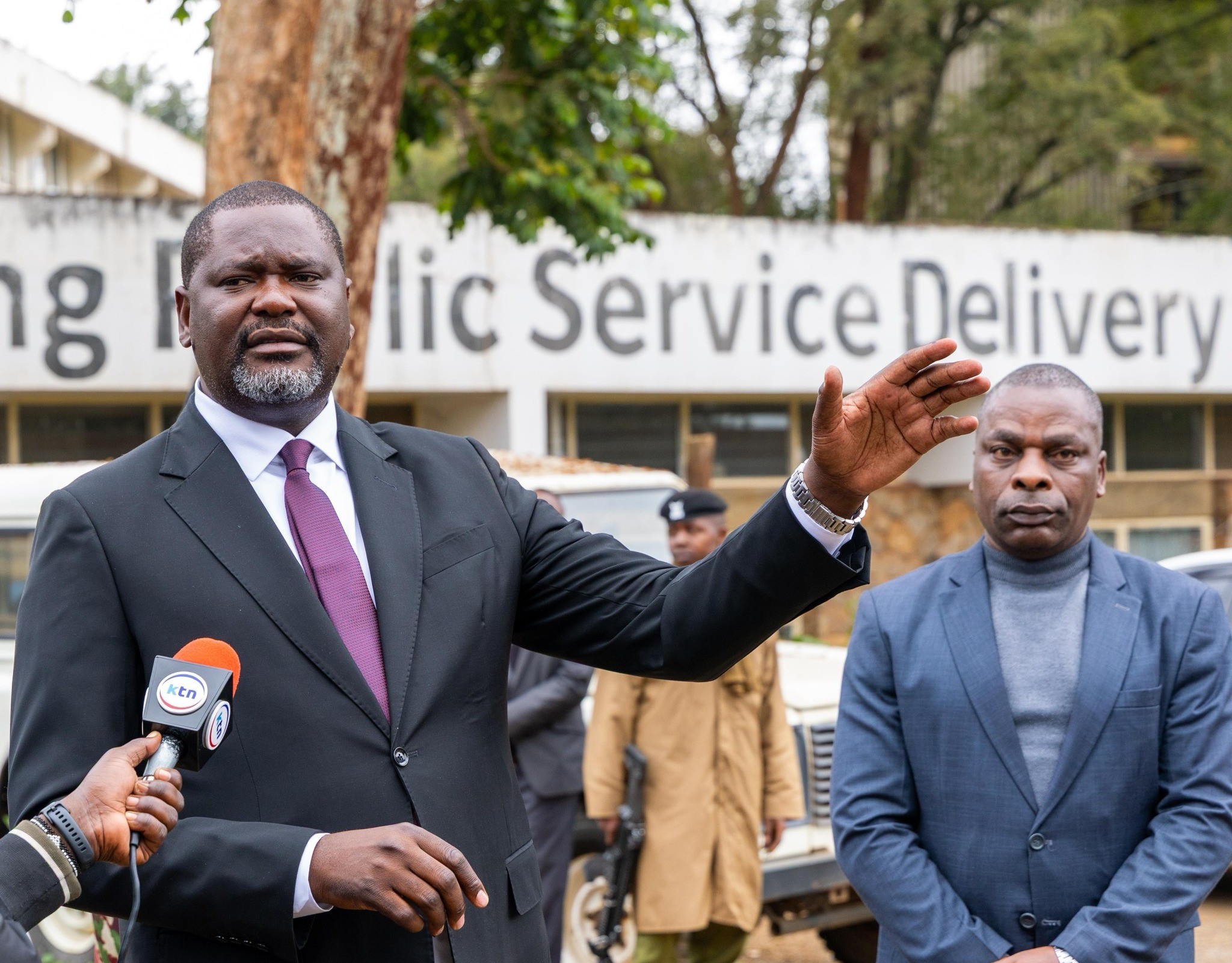 Late, absent staff to be treated as ghost workers – CS