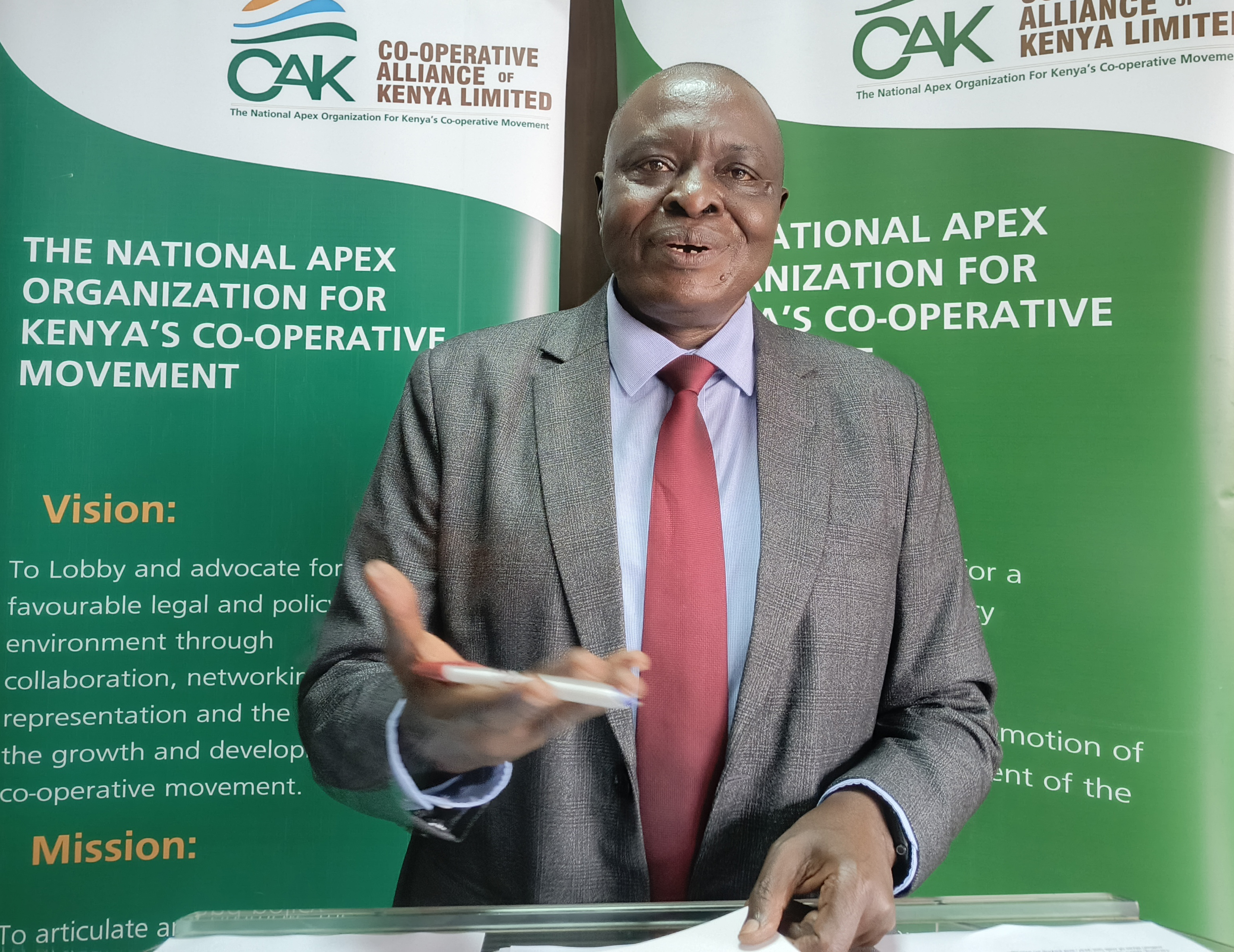 Kenya celebrates cooperatives for building economy