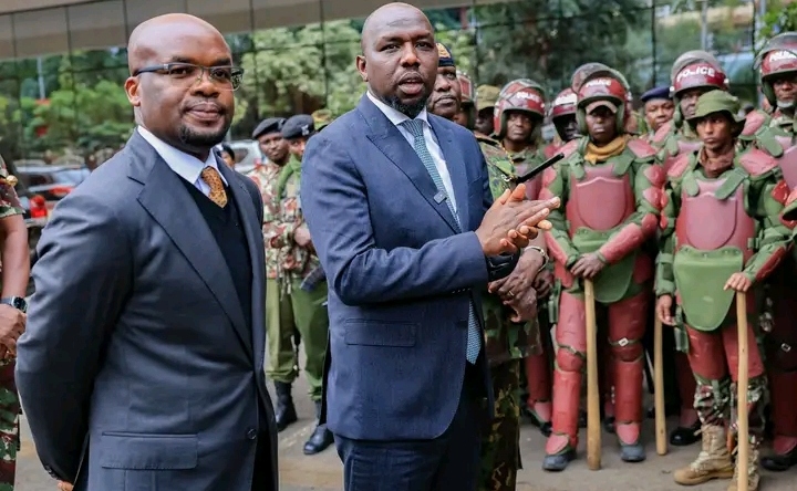 CS Kipchumba Murkomen Praises The Police After Saba Saba Protests