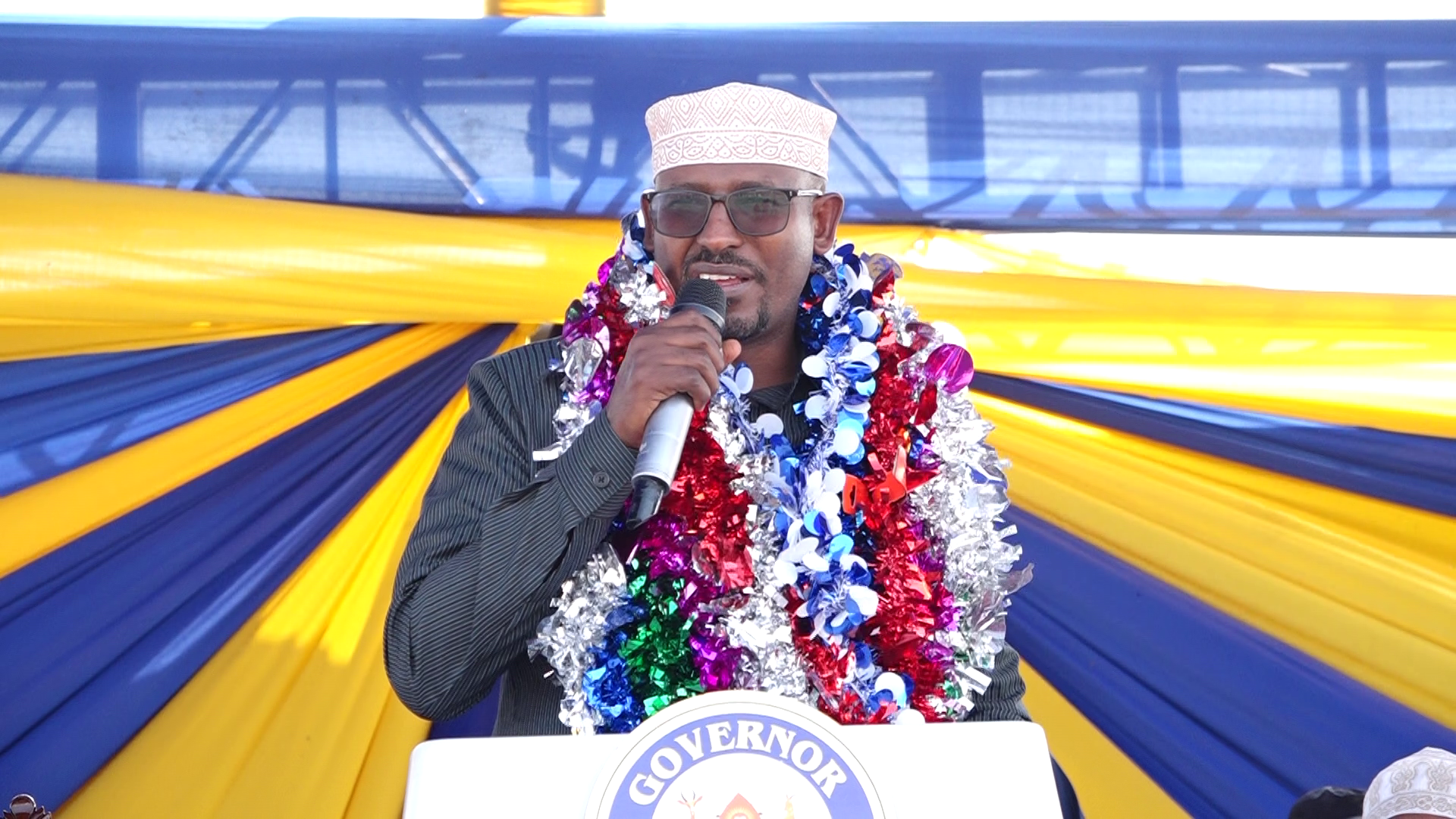 Majority of ODM members support broad based government - Governor Abdullahi