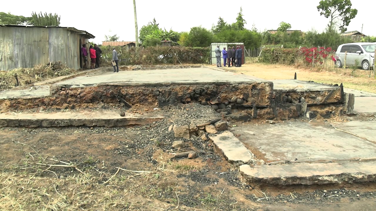 Apprehend church arsonists in Kieni, clergy demand