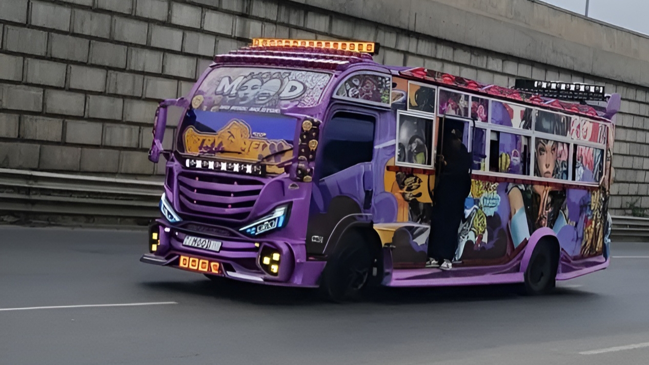 PICHA: Matatu ya Shilingi Milioni 14 ya George Ruto Yarejeshwa Gerejini