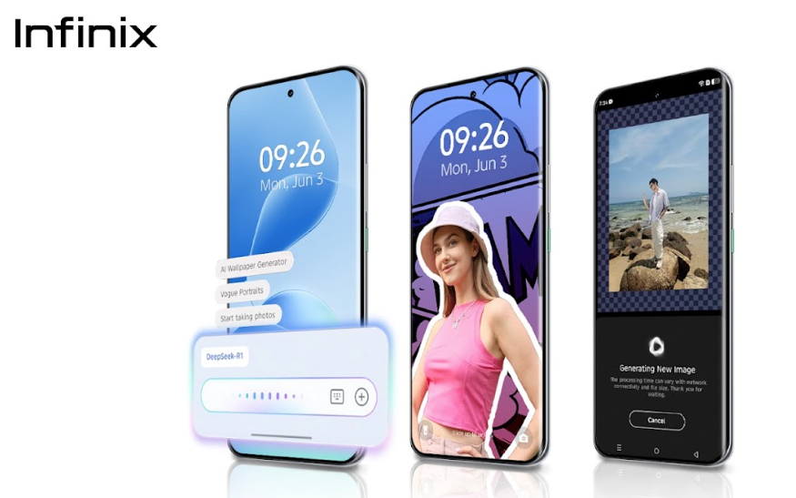 Infinix launches HOT 60 PRO+ Series, featuring world’s slimmest 3D-curved screen