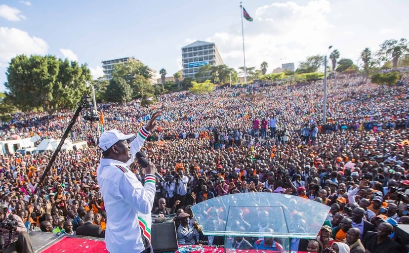 What Raila is Expected to Talk About at Kamukunji at 3PM Today