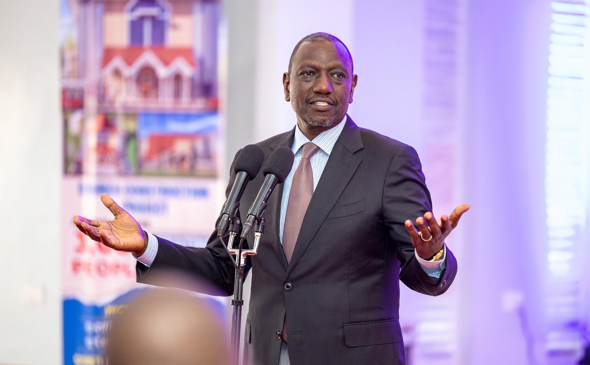 Ruto's Brutal Challenge to Maraga Over Presidential Ambitions