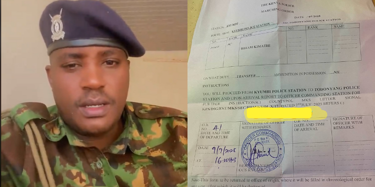 Sack me, I’ll not be intimidated – Cop dares State