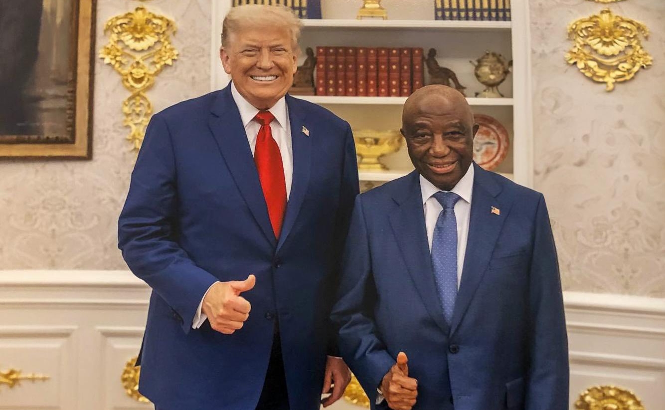 Trump's Surprise at African President's Language Skills Goes Viral