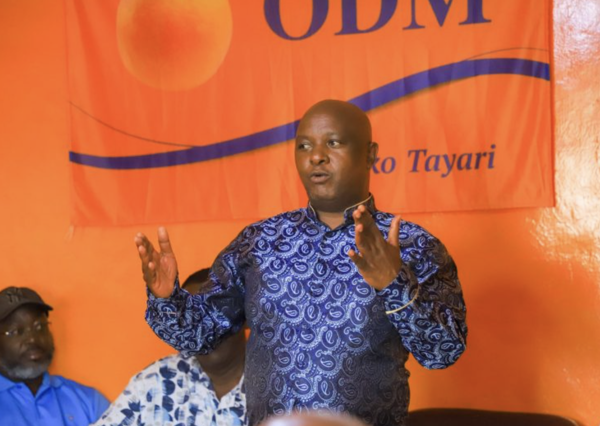 ODM engages Russia's ruling party in Moscow