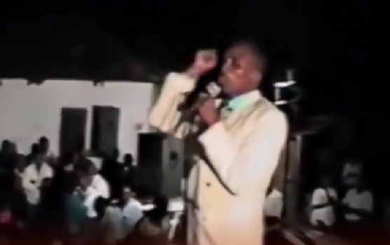 Throwback clip of Pastor Ng’ang’a manifesting fame emerge