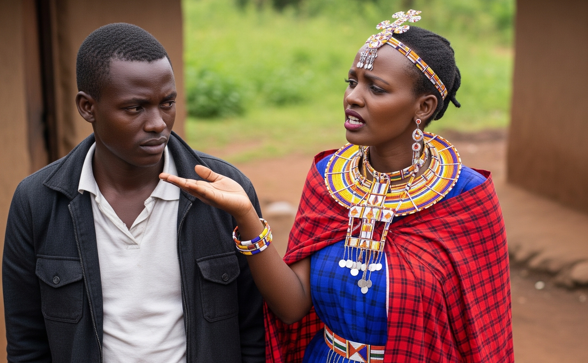 Kenyan Men Speak Out: "Women's Help is Never Unconditional"