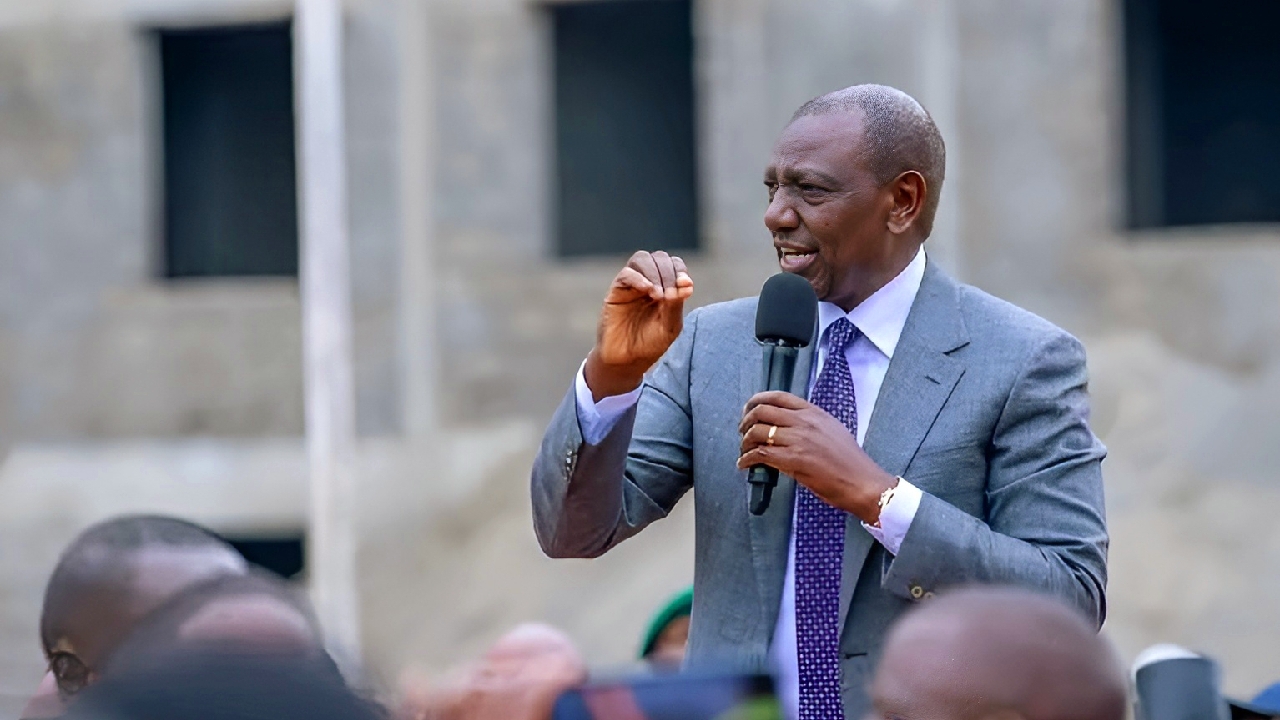 Ruto: Wapigeni Risasi Miguuni Waandamanaji Wanaopora Badala ya Kuwaua