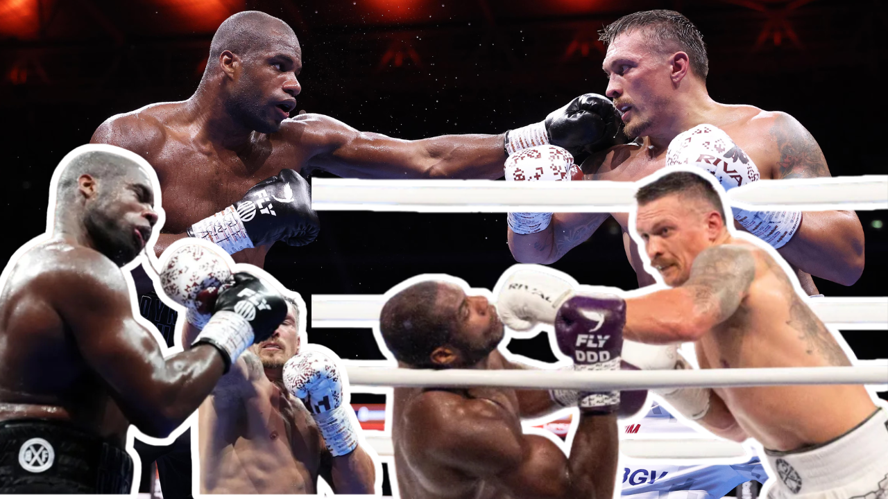 Oleksandr Usyk Destroys Daniel Dubois to Reclaim Undisputed Crown