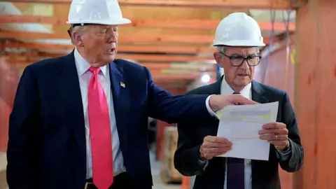 Trump bickers with Powell over Fed renovation costs