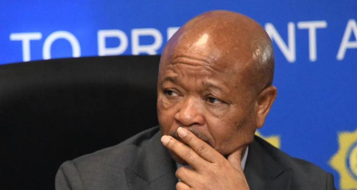 SA police minister suspended over organised crime allegations