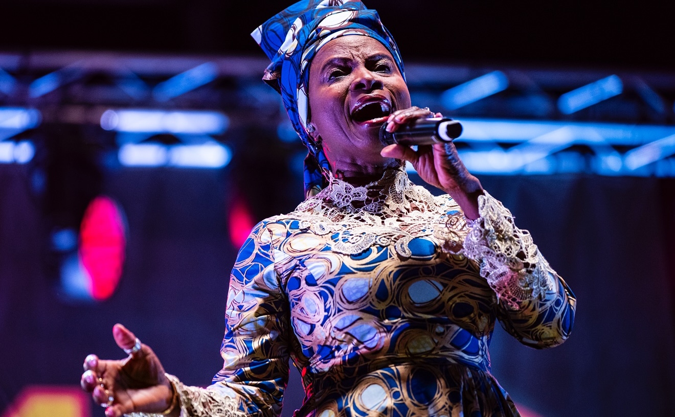 Angelique Kidjo Makes History with Hollywood Walk of Fame Induction