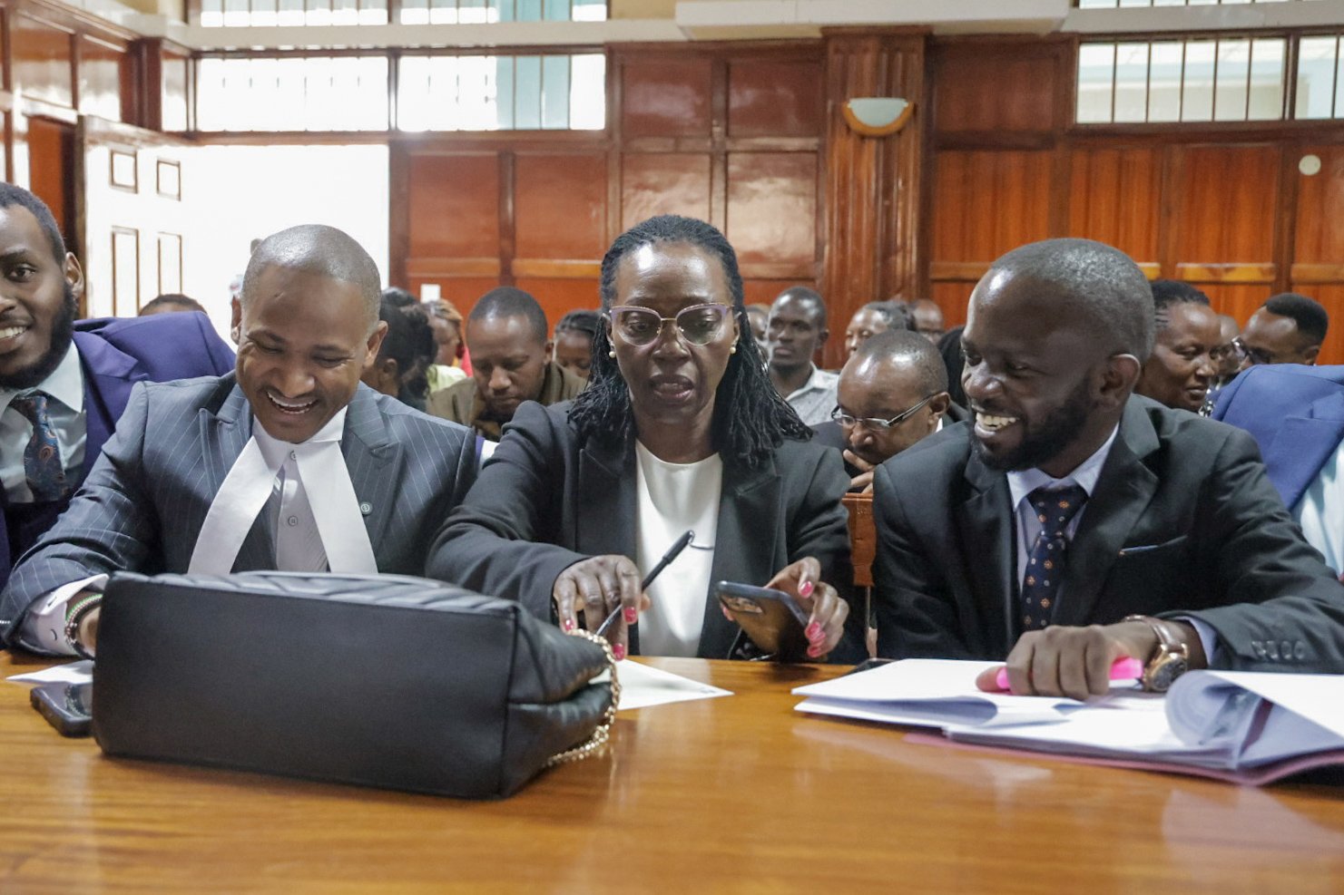 Karua censures police IG, DCI Amin for contempt