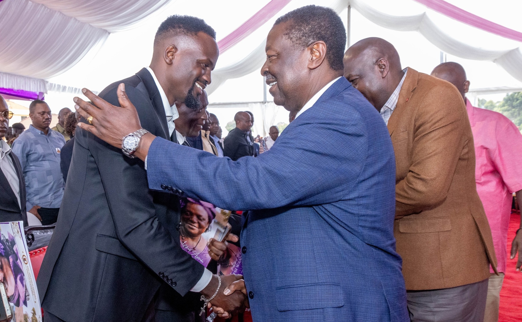 Why Mudavadi and Sudi Urge McDonald Mariga to Marry