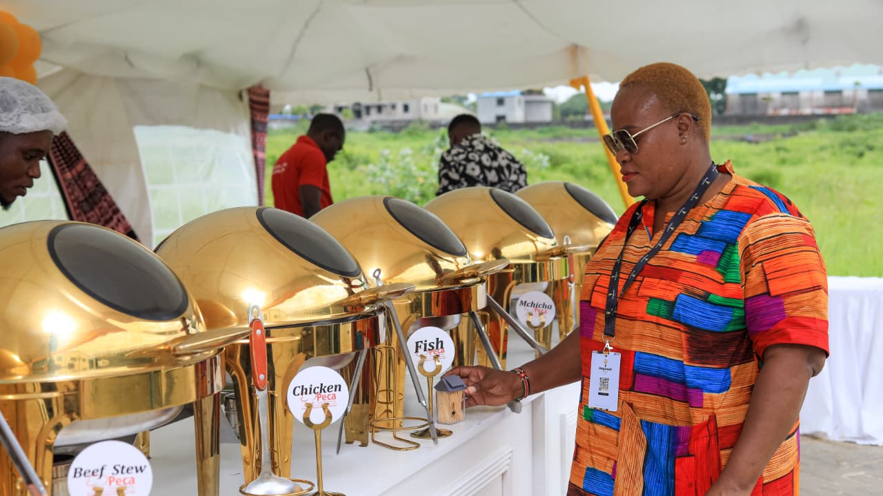 From roadside ‘Kibanda’, woman builds catering empire